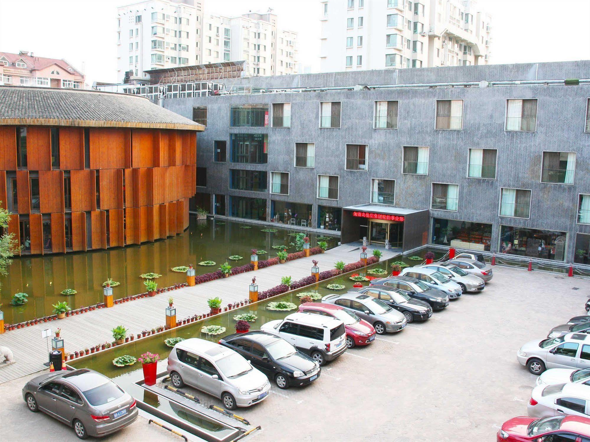 China Community Art Habitat Hotel Qingdao Exterior photo